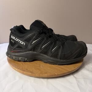 Salomon XA Pro 3D Chassis Gore-Tex Men Size 14 Black Trail Hiking Shoes 393322